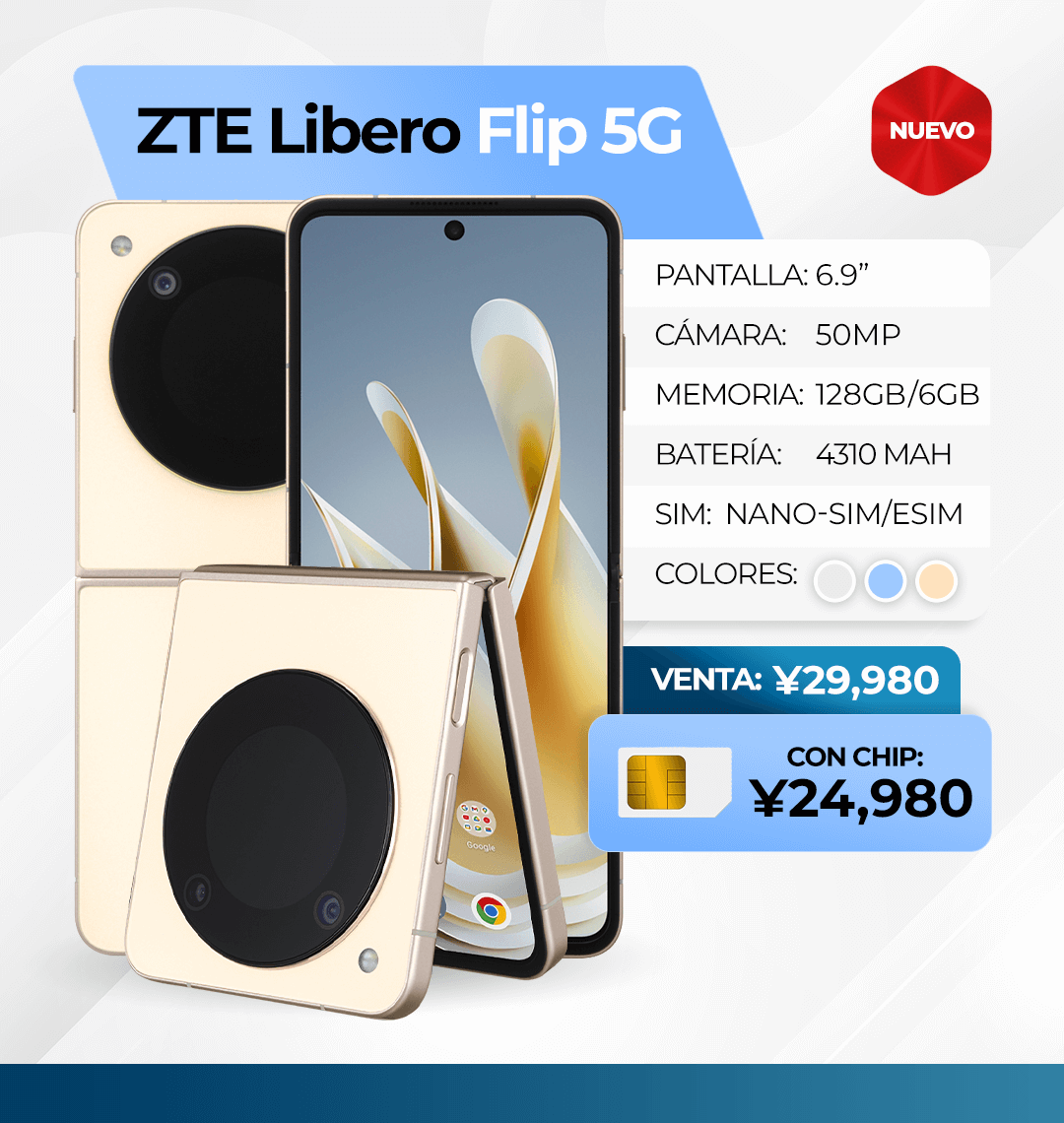 7 ZTE LIBERO FLIP 5G Es