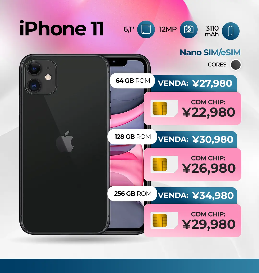 10 iPhone 11 B POR