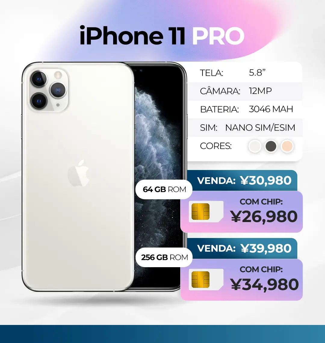 11 iPhone 11PRO B POR