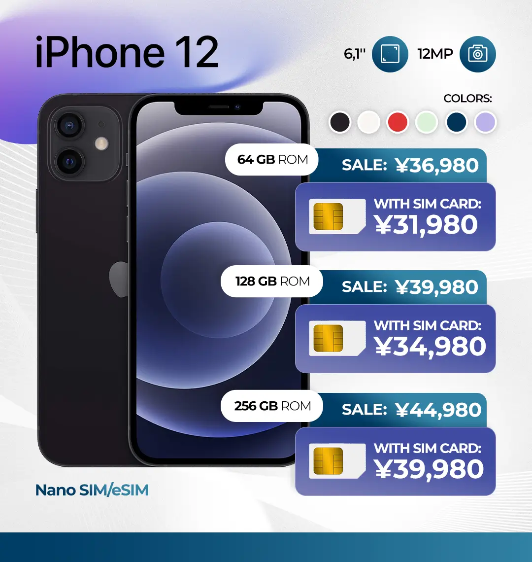13 iPhone 12 CHIP EN