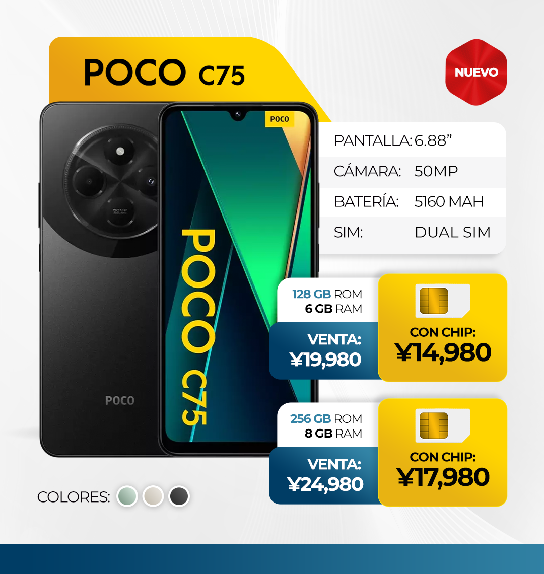 Poco C75 Es Enero2026