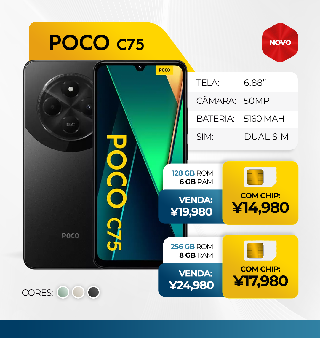Poco C75 Por Enero2026