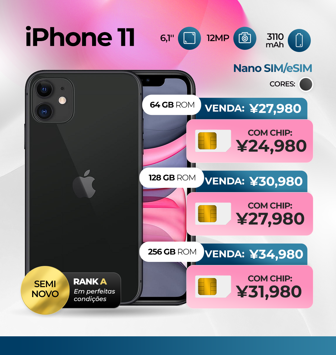 iPhone 11 POR Mayo26