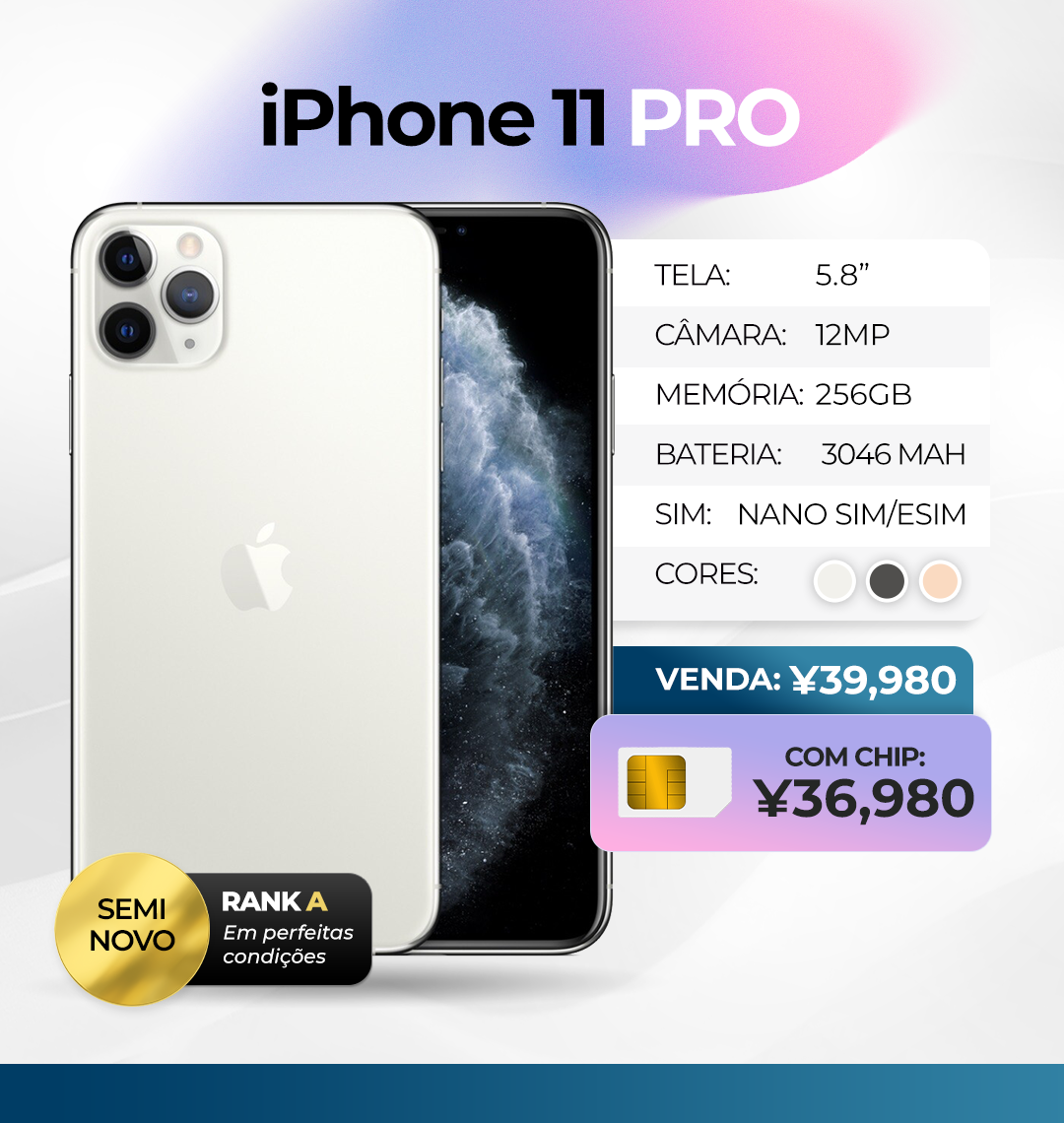 iPhone 11PRO VENTA POR Mayo26 B