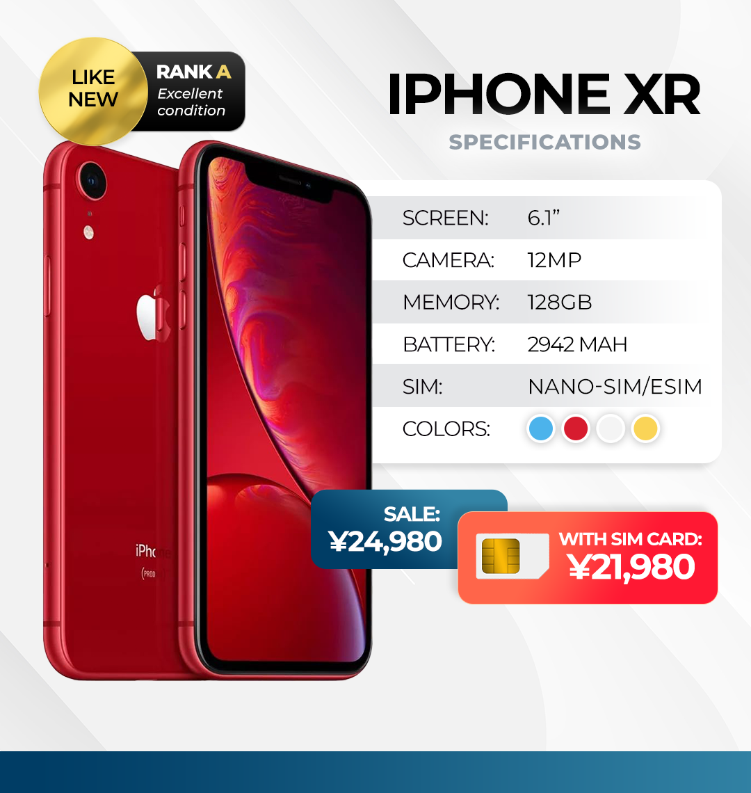 iPhone XR 64GB ING Mayo26 B