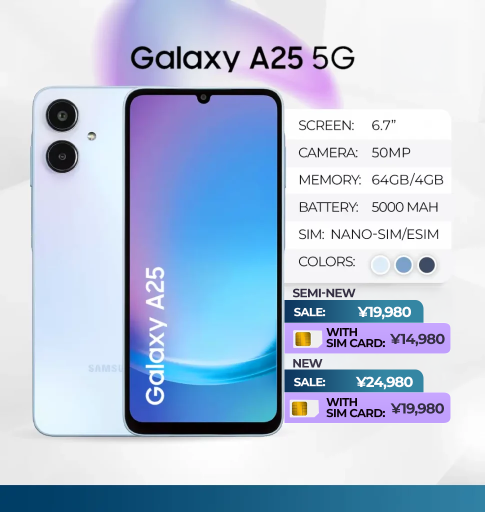 A25 5G eng