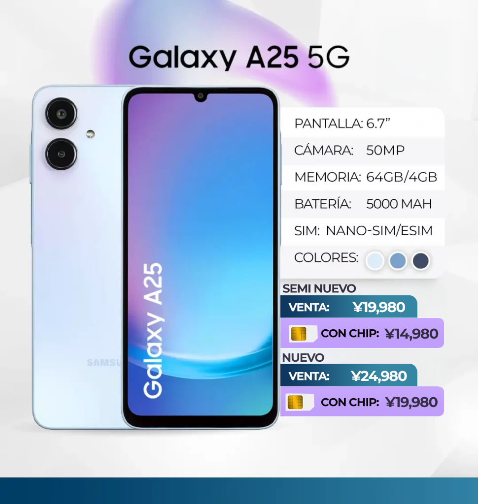 A25 5G ES