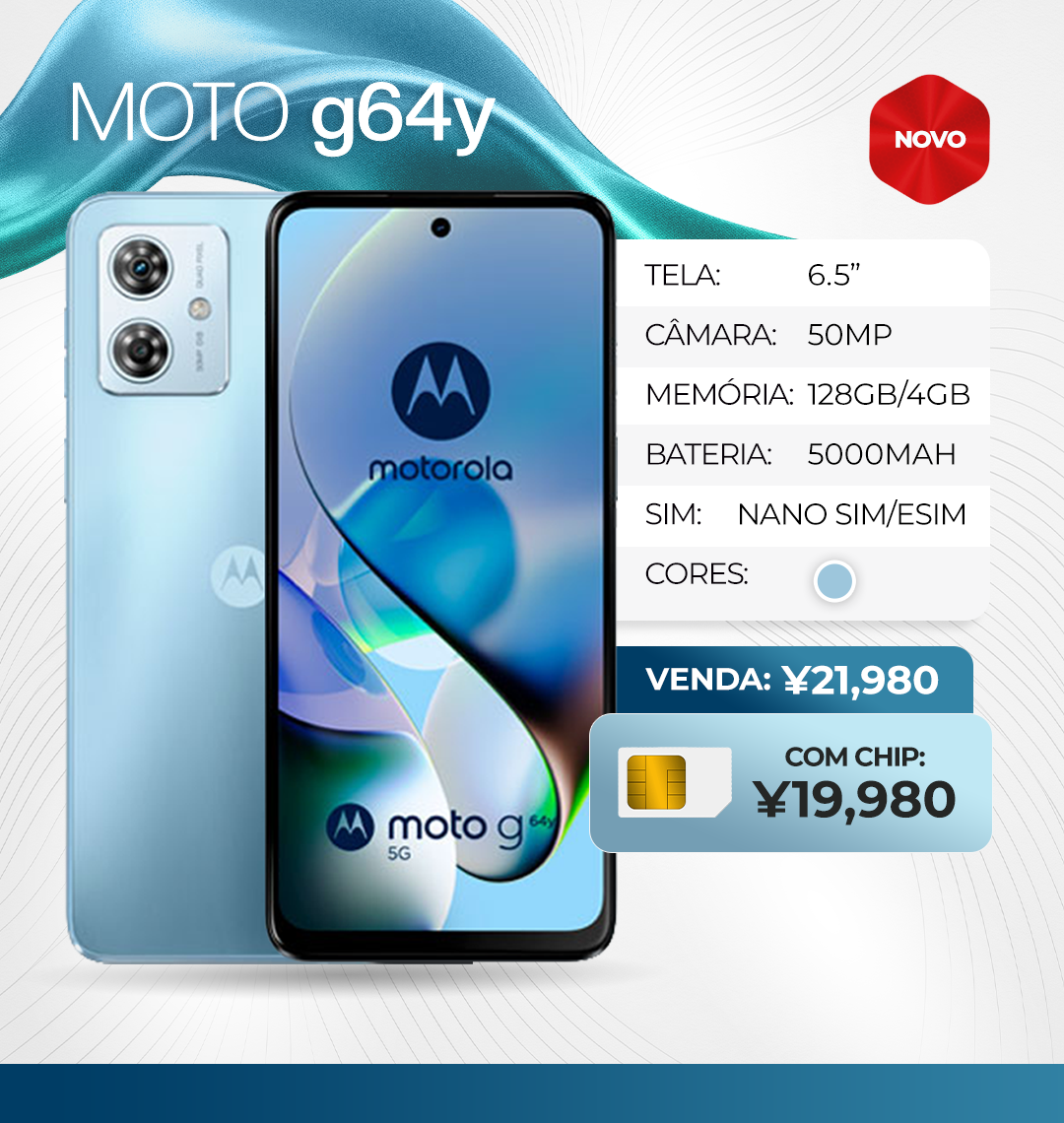 MOTO G64y CHIP Juni26 POR