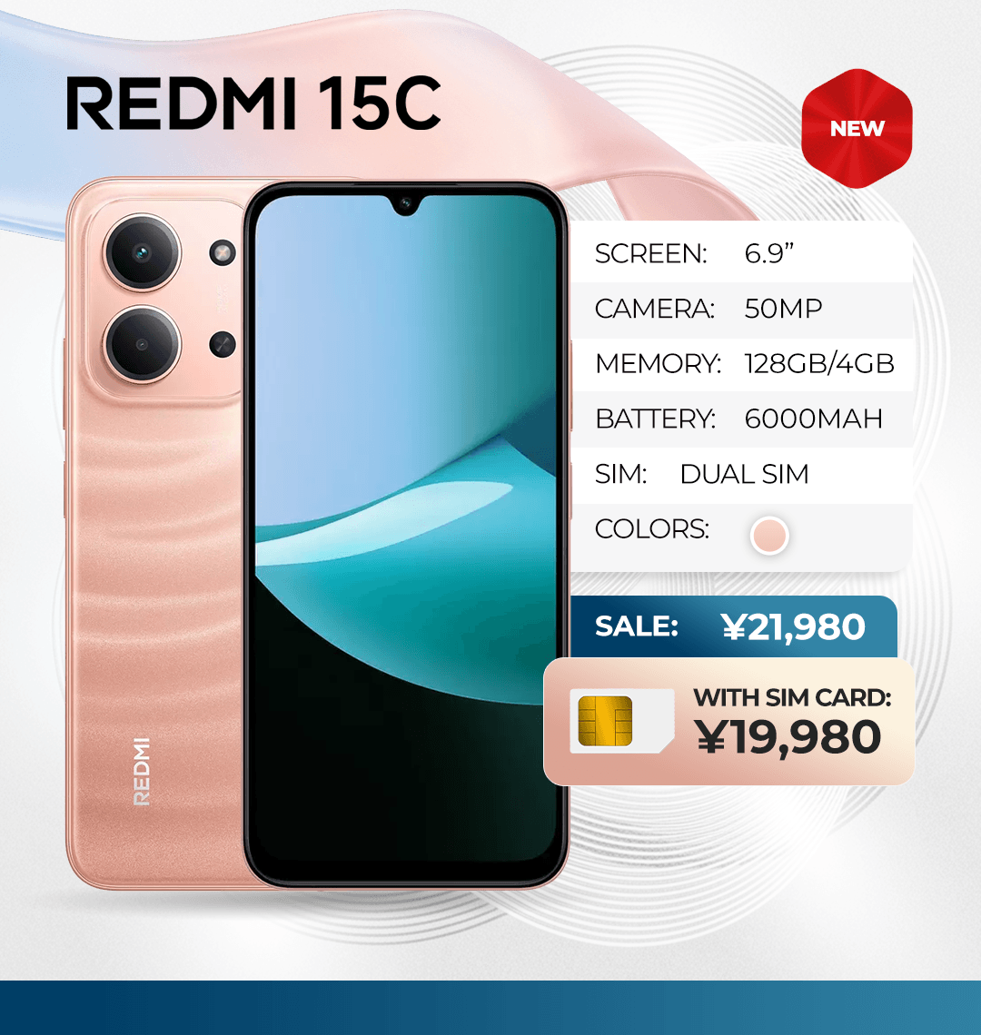 REDMI 15C 2 CHIP Juni26 ING