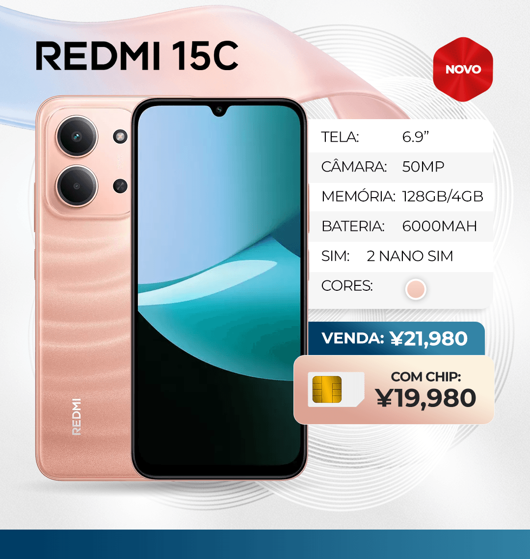 REDMI 15C 2 CHIP Juni26 POR