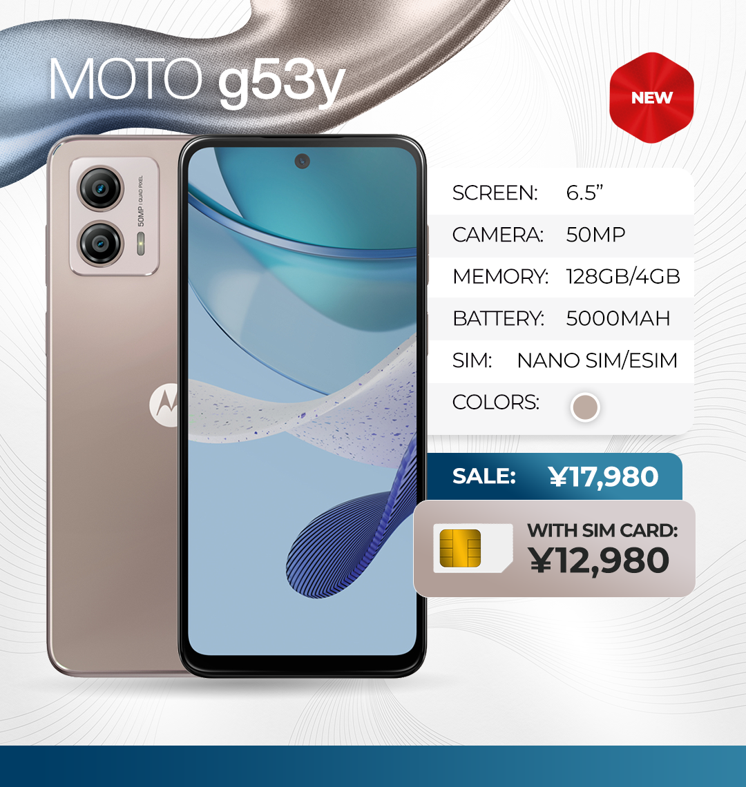 MOTO G53y CHIP Agos26 ING