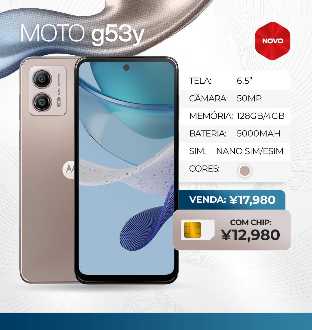 MOTO G53y CHIP Agos26 POR