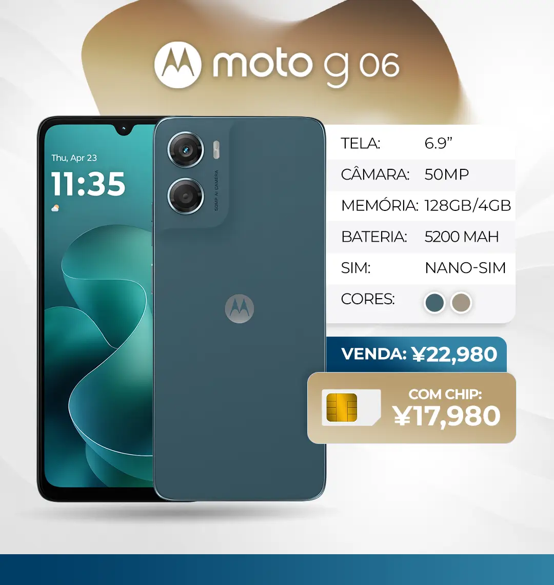 MOTOROLA g06 CHIP SEP26 POR